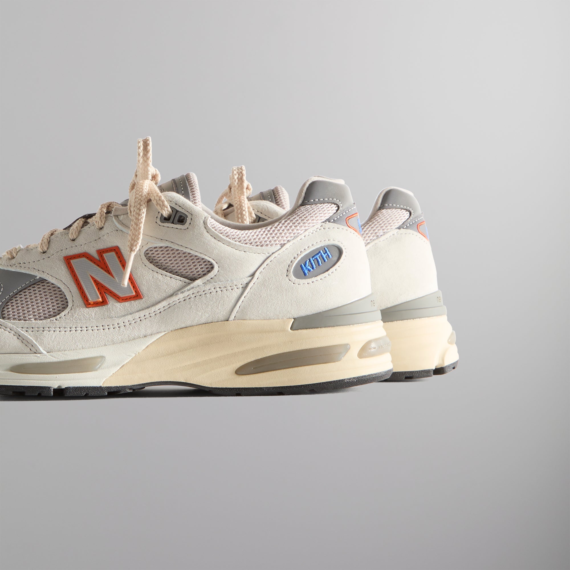 Kith & New Balance Madison Square Garden Made in UK 991V2 - Antarctica / Beige / Castlerock - view 3