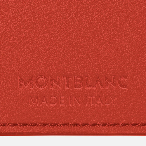 Montblanc Mont Blanc, Soft card holder 6cc – Coral - view 4