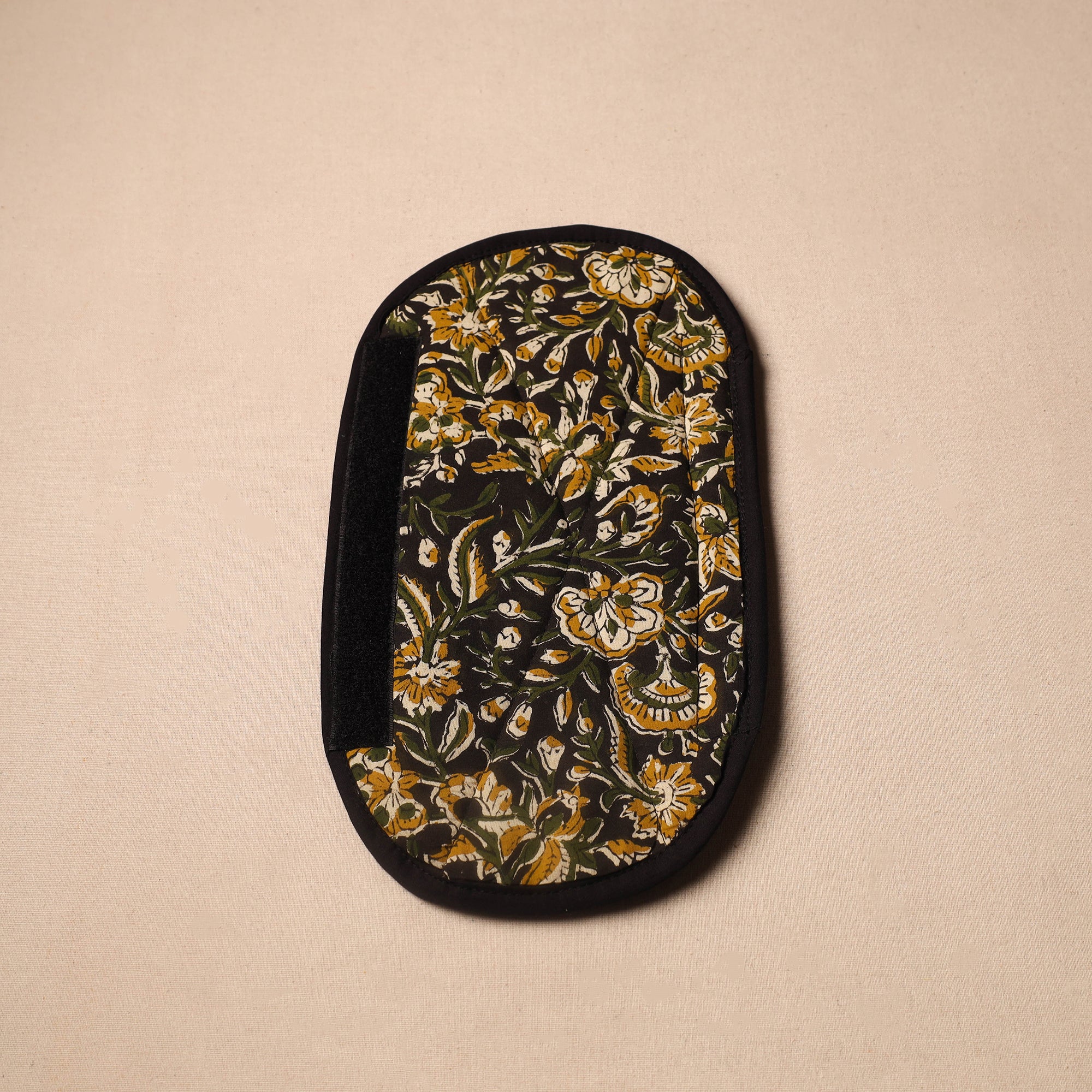JALPARI Black - Handmade Cotton Fridge Handle Cover 28 - view 2