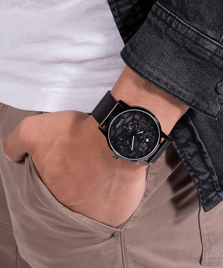 Guess Gadget Black Dial Men 42mm - view 2