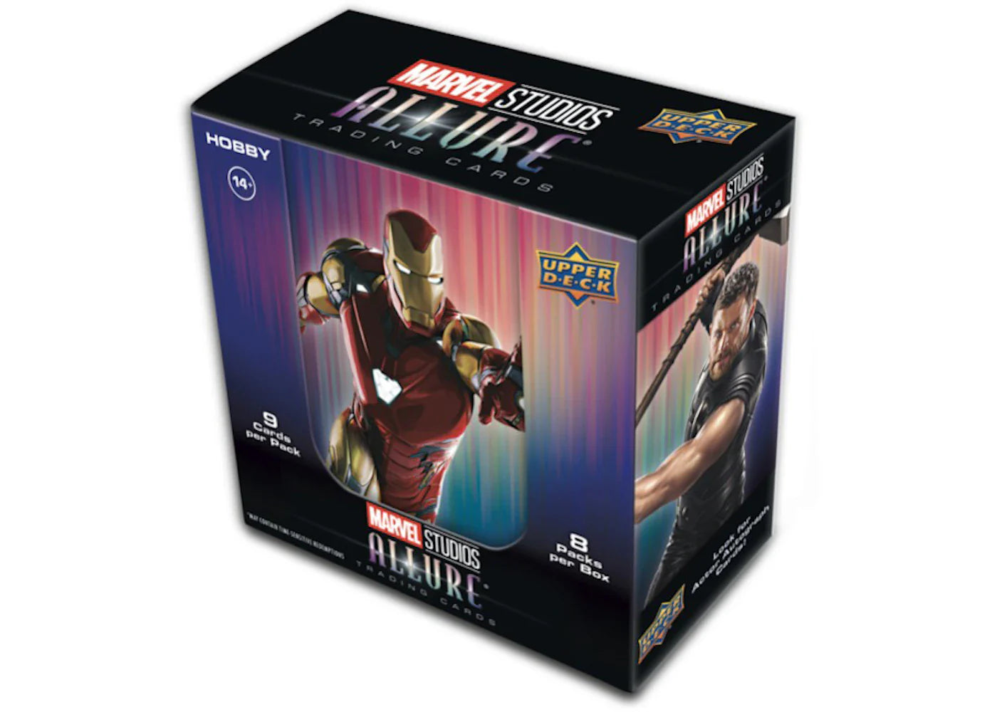 2022 Upper Deck Marvel Allure Hobby Box