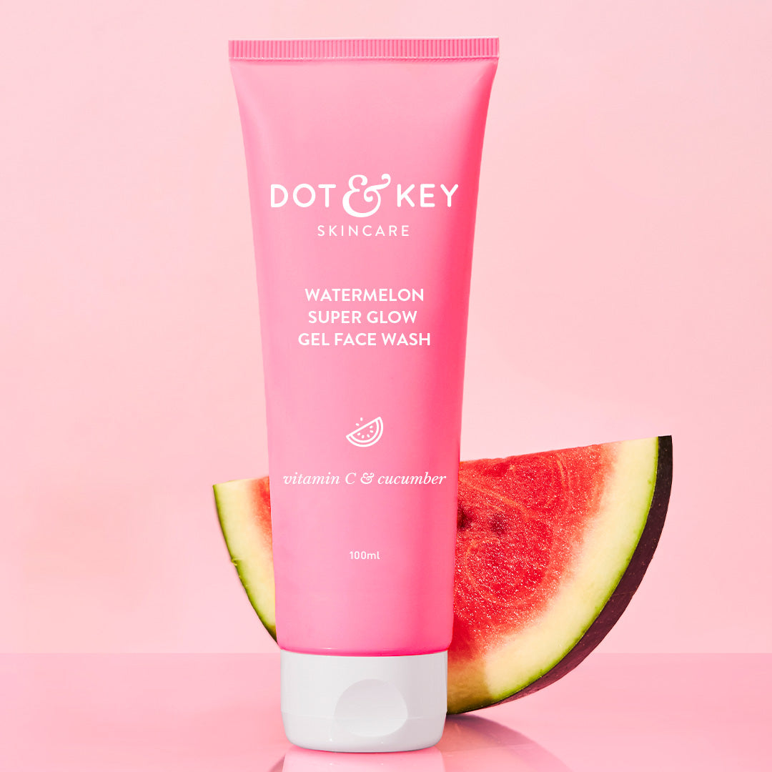 Watermelon vitamin c – Dot & Key Watermelon + Vitamin C Gel Face Wash for Glowing Skin