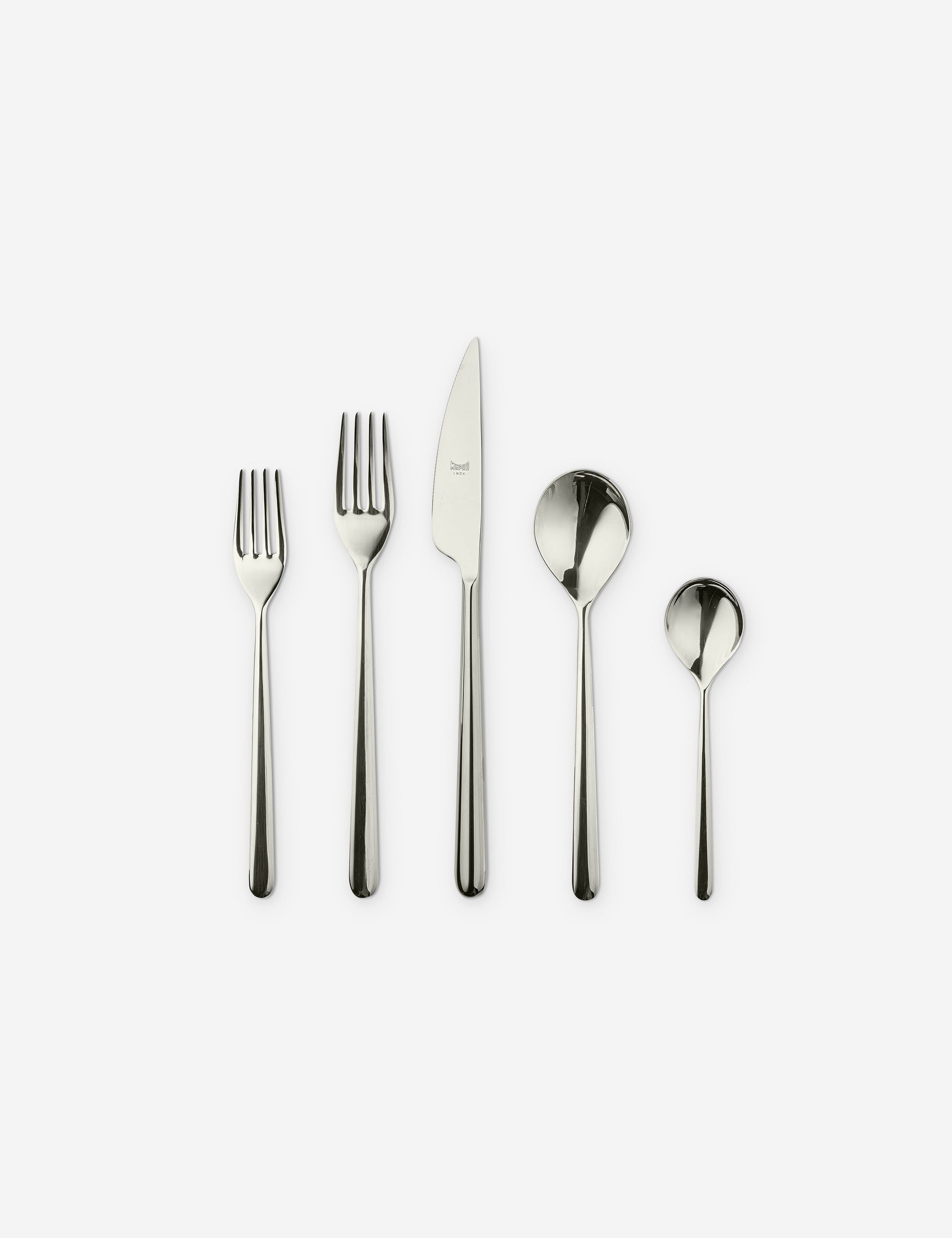 Lulu and Georgia Linea Flatware by Mepra