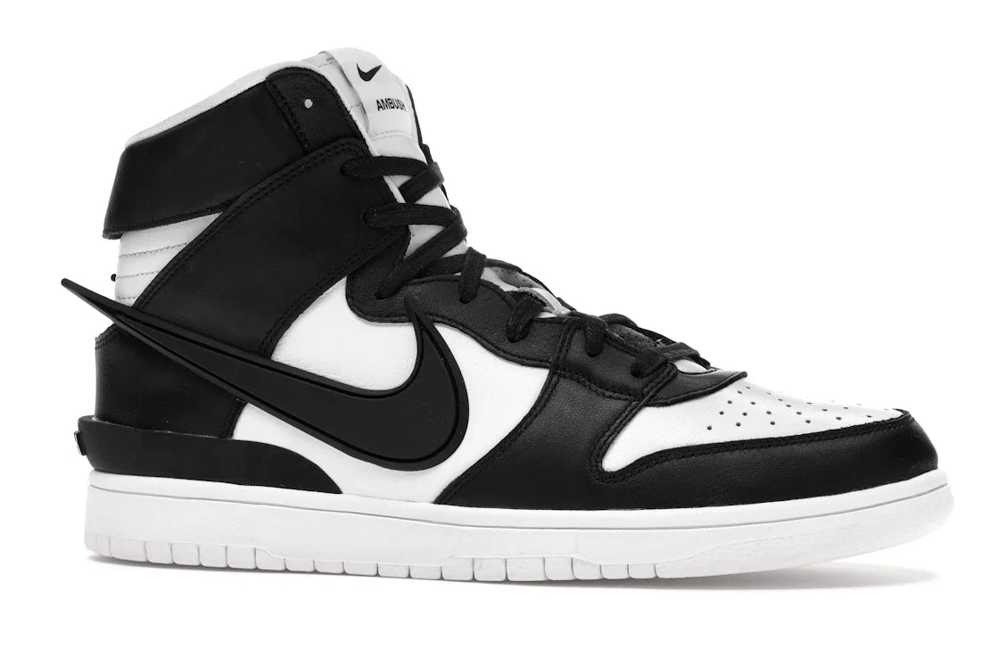 Nike Dunk High 'Ambush Black & White' - view 2