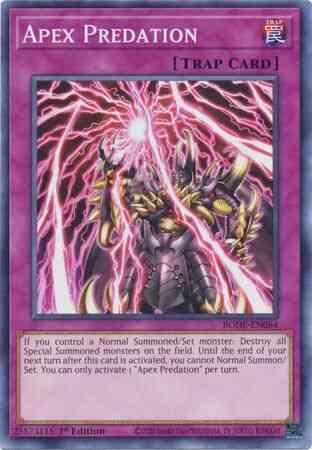 Yu-Gi-Oh! Apex Predation - BODE-EN084 - Common - 1st Edition