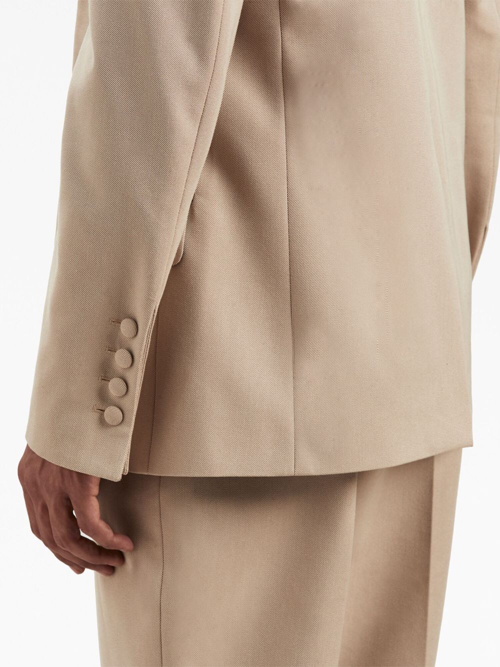 Palm Angels Viscose blazer - view 3