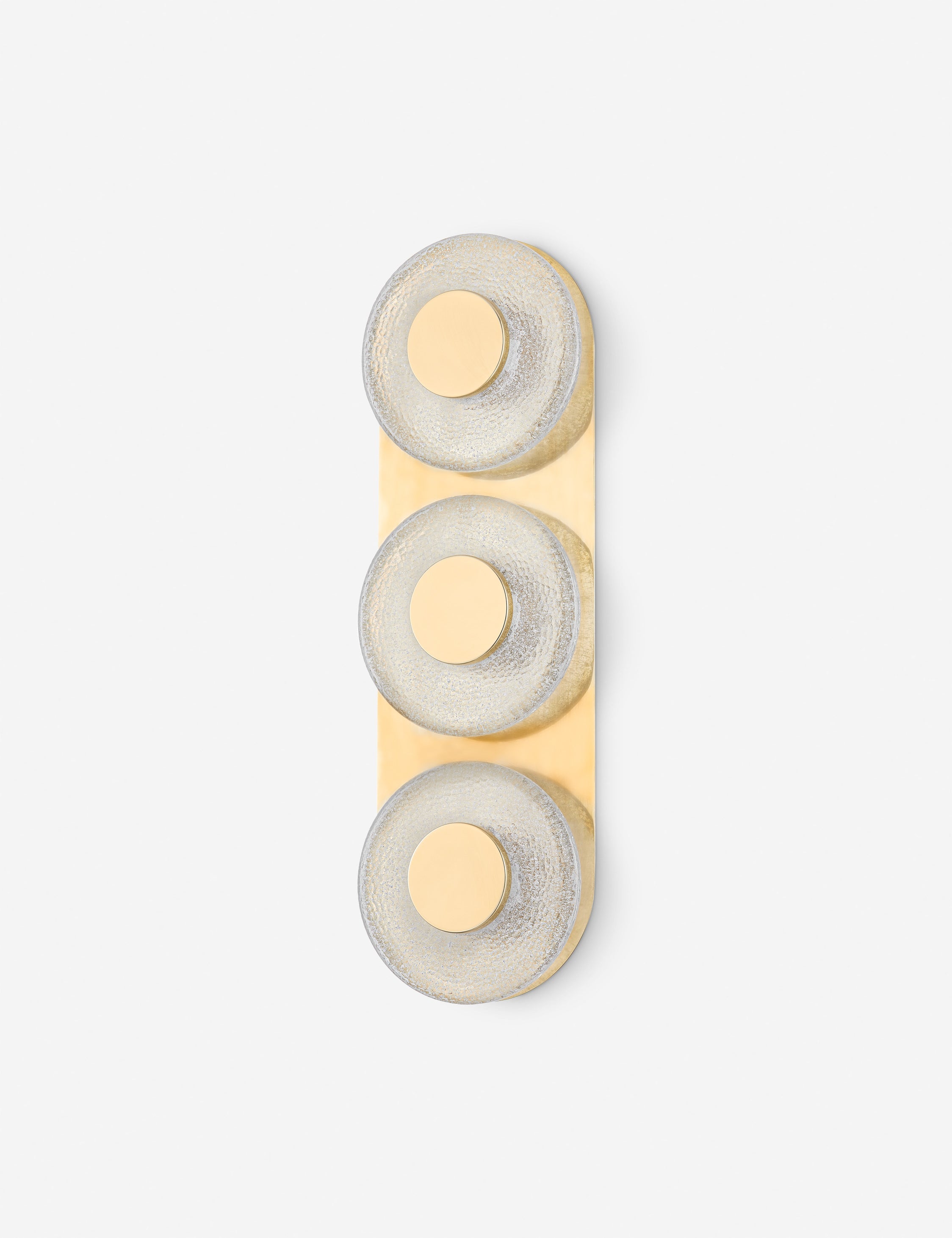 Lulu and Georgia Morstad Long Sconce – Brass - view 6