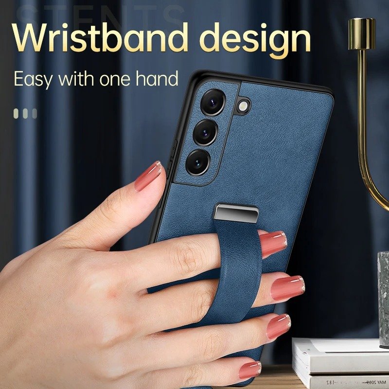Million Cases Wristband Leather Shockproof Business Case - Samsung - view 7