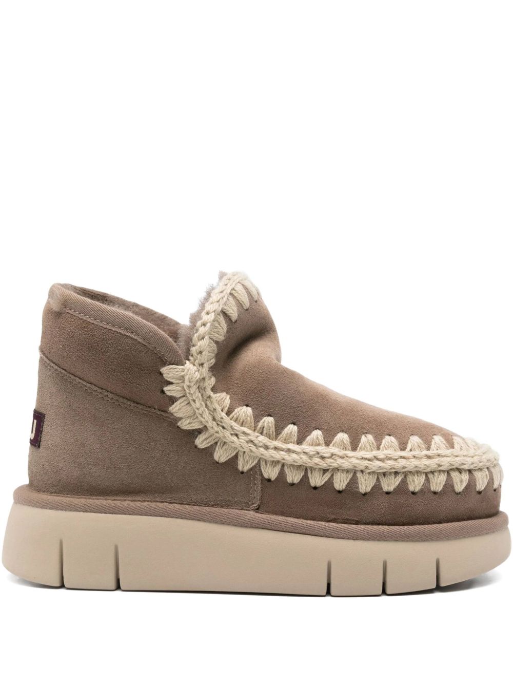 Mou Boots – Suede 100%