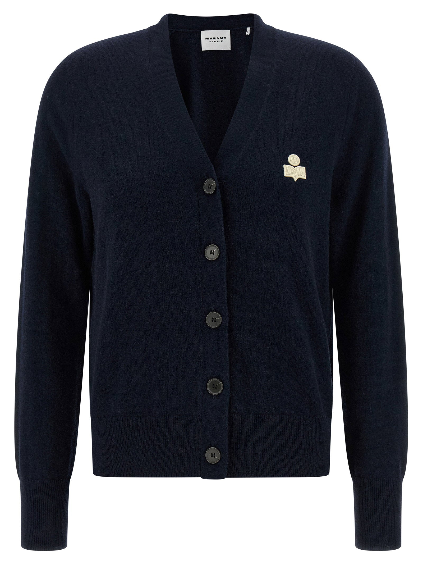Marant Etoile Karina Cardigan – 70% cotton, 30% wool
