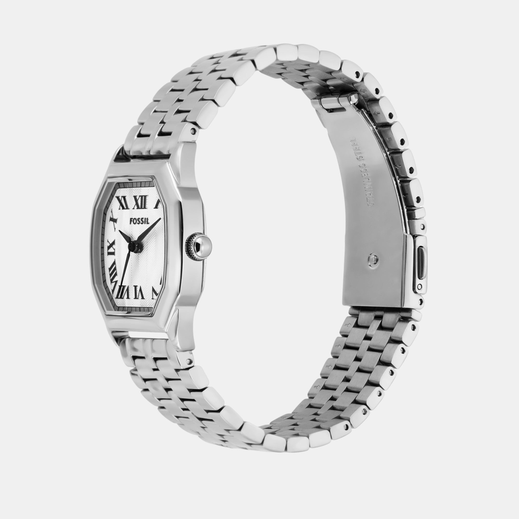 Fossil Harlow Women Quartz Cream Dial Analog Stainless Steel Watch ES5363 - view 4
