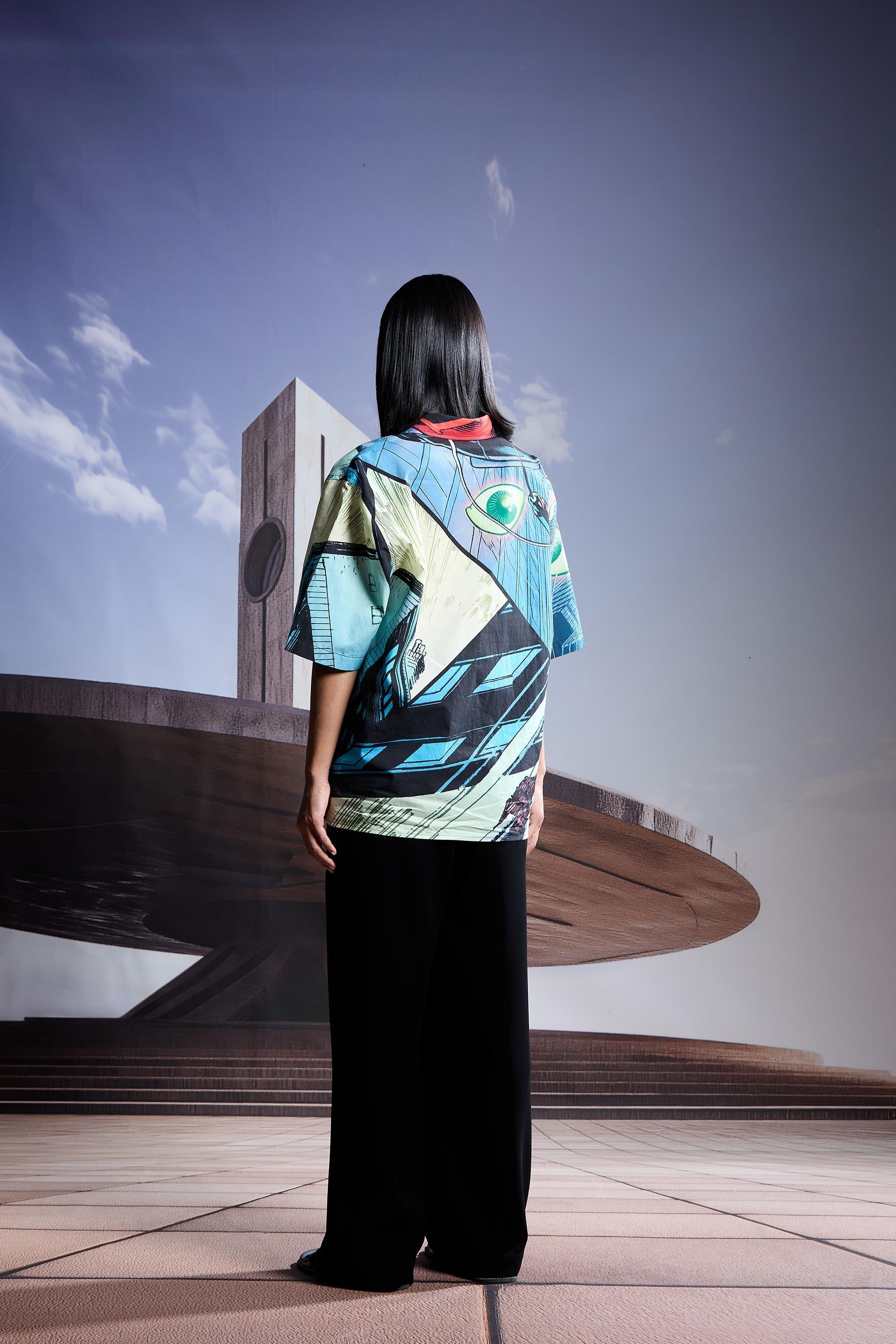 Kilogram 'sky Volt' Shirt - view 6