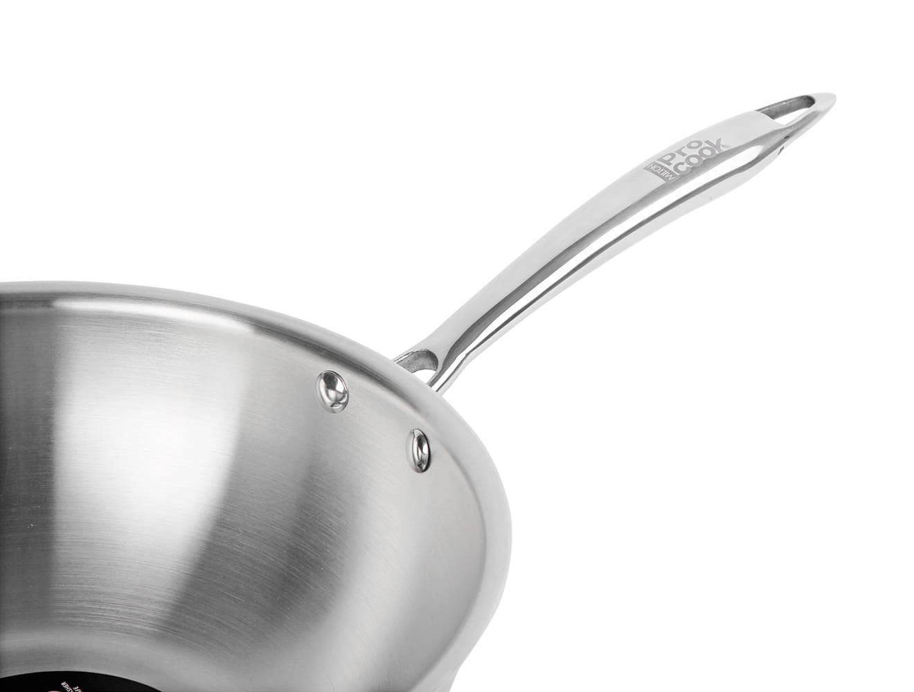 Triply Wok (Milton Procook) – Steel - view 2