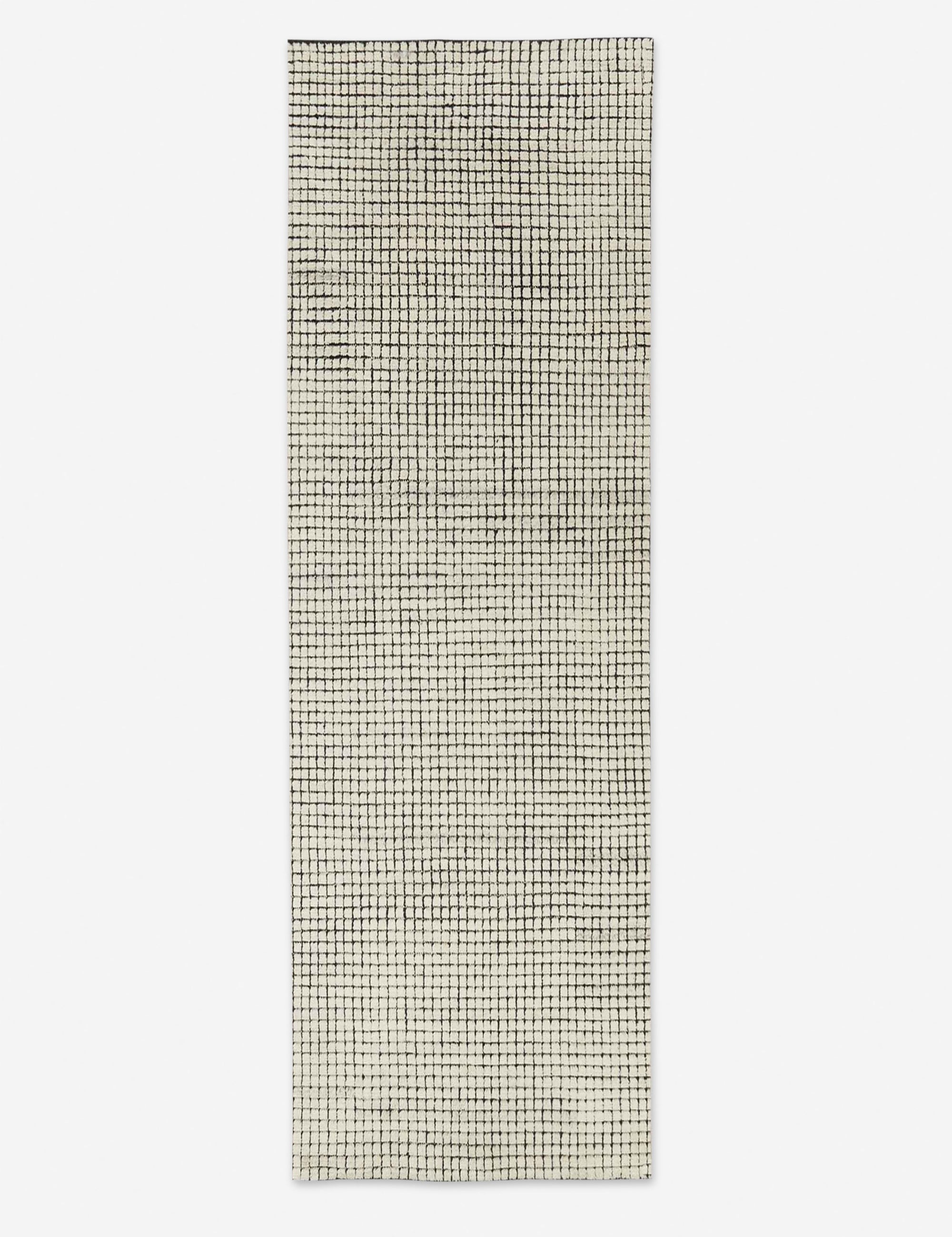 Lulu and Georgia Uma Hand-Knotted Wool Rug - view 9