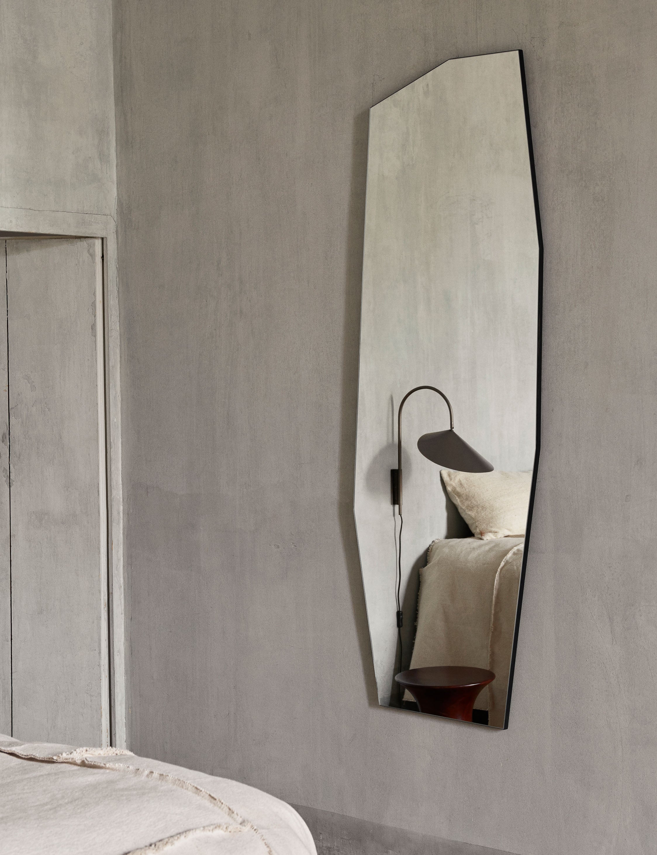 Lulu and Georgia Shard Full Length Mirror by Ferm Living - view 2