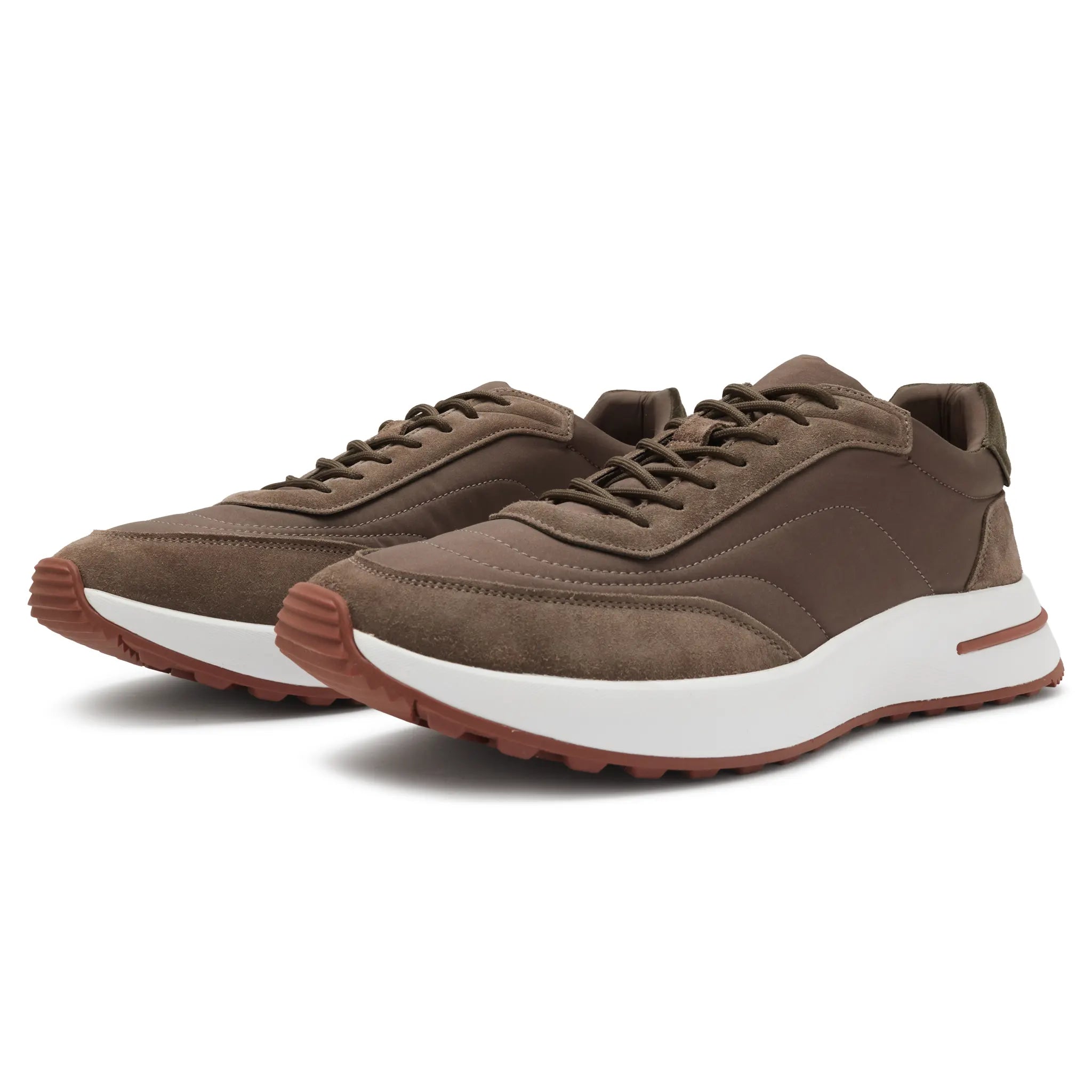 Loro Piana Week End Walk Ancient Sage Sneaker - view 2