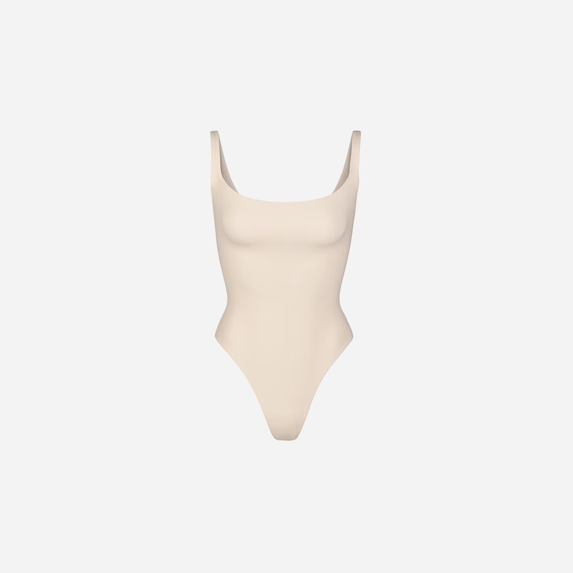 Skims Square Neck Bodysuit Fits Everybody