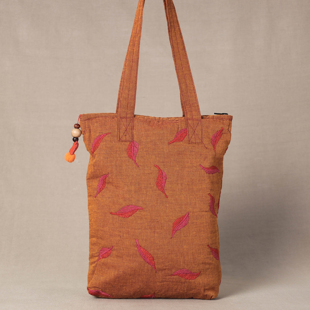 CHANDI MATI Brown - Chandi Maati Tagai Work Tote Bag