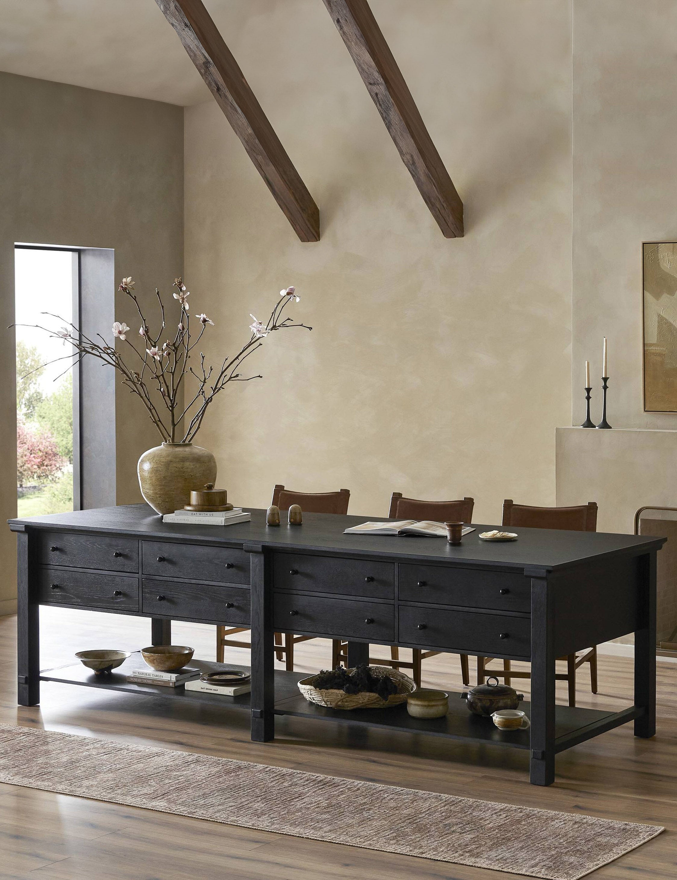 Lulu and Georgia Burke Kitchen Island - view 5