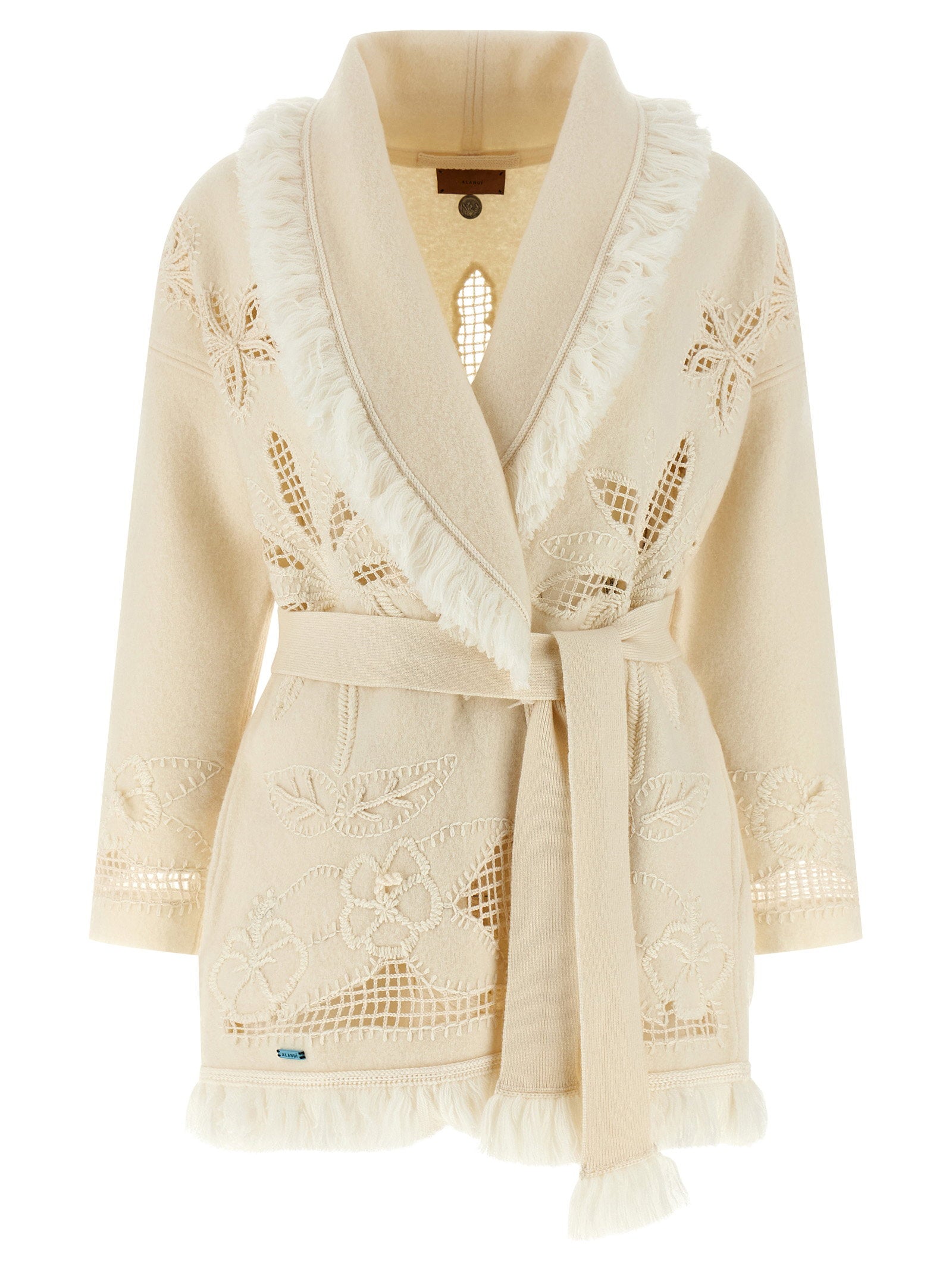 Island s diary – Alanui Island’s Diary Cardigan – 100% virgin wool
