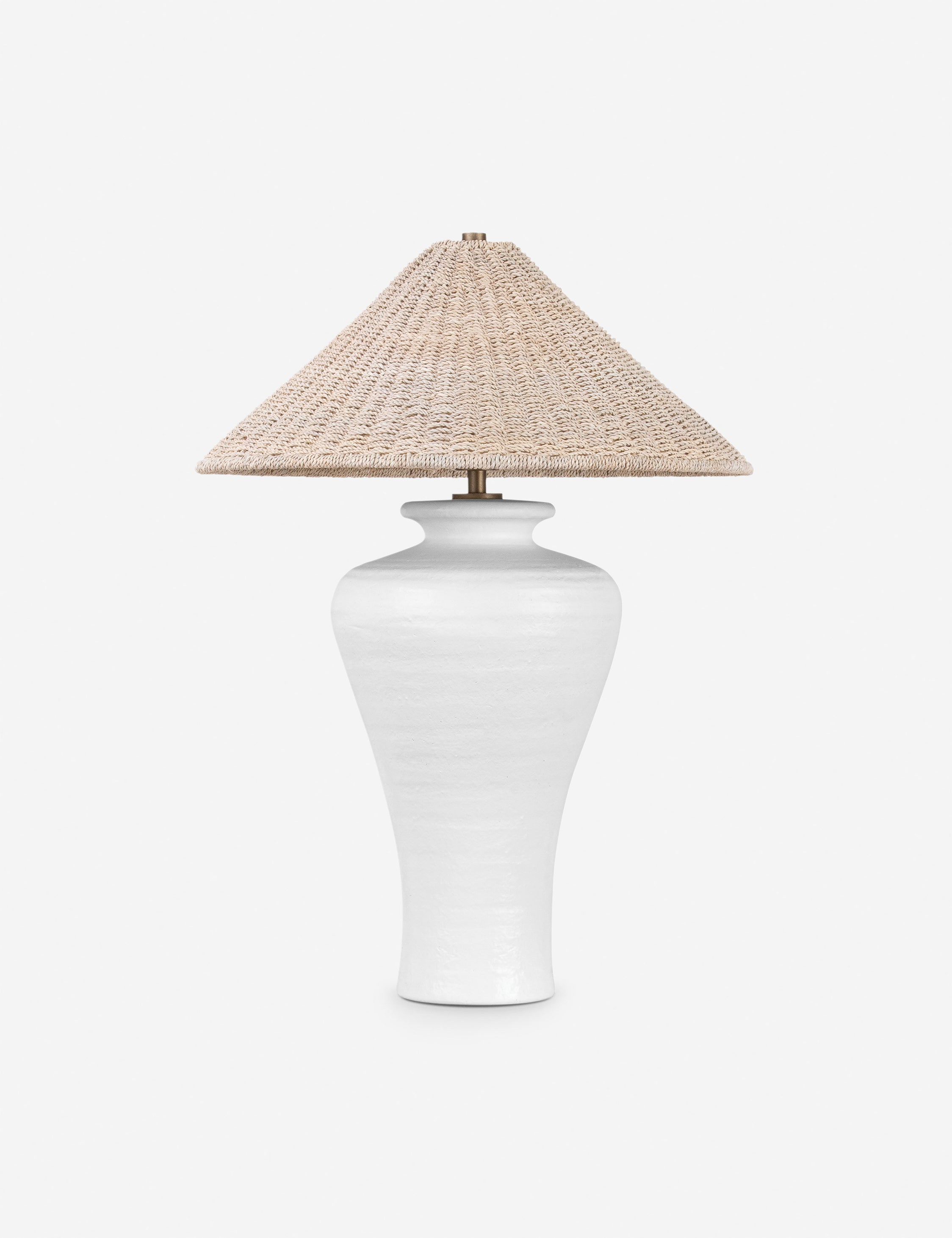 Lulu and Georgia Landa Table Lamp – White