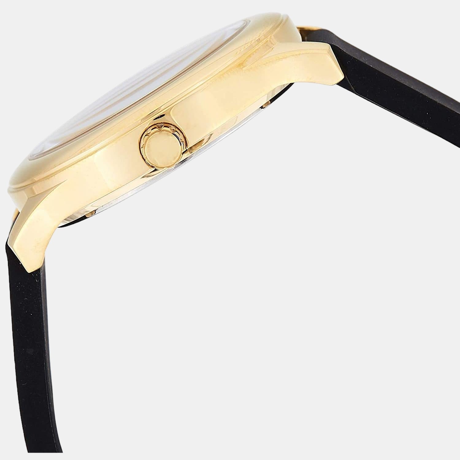 Guess G twist Women Quartz Gold Dial Analog Silicone Watch W0911L3 - view 2