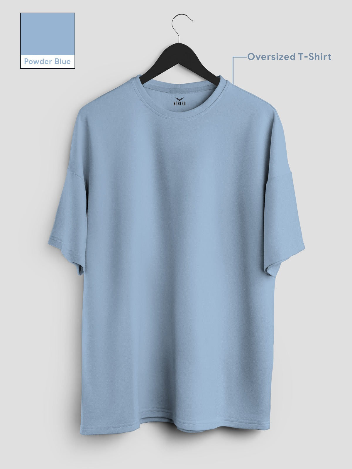 BlackTree(THHOR SERIES-BT10079)Oversized for mens Tee
