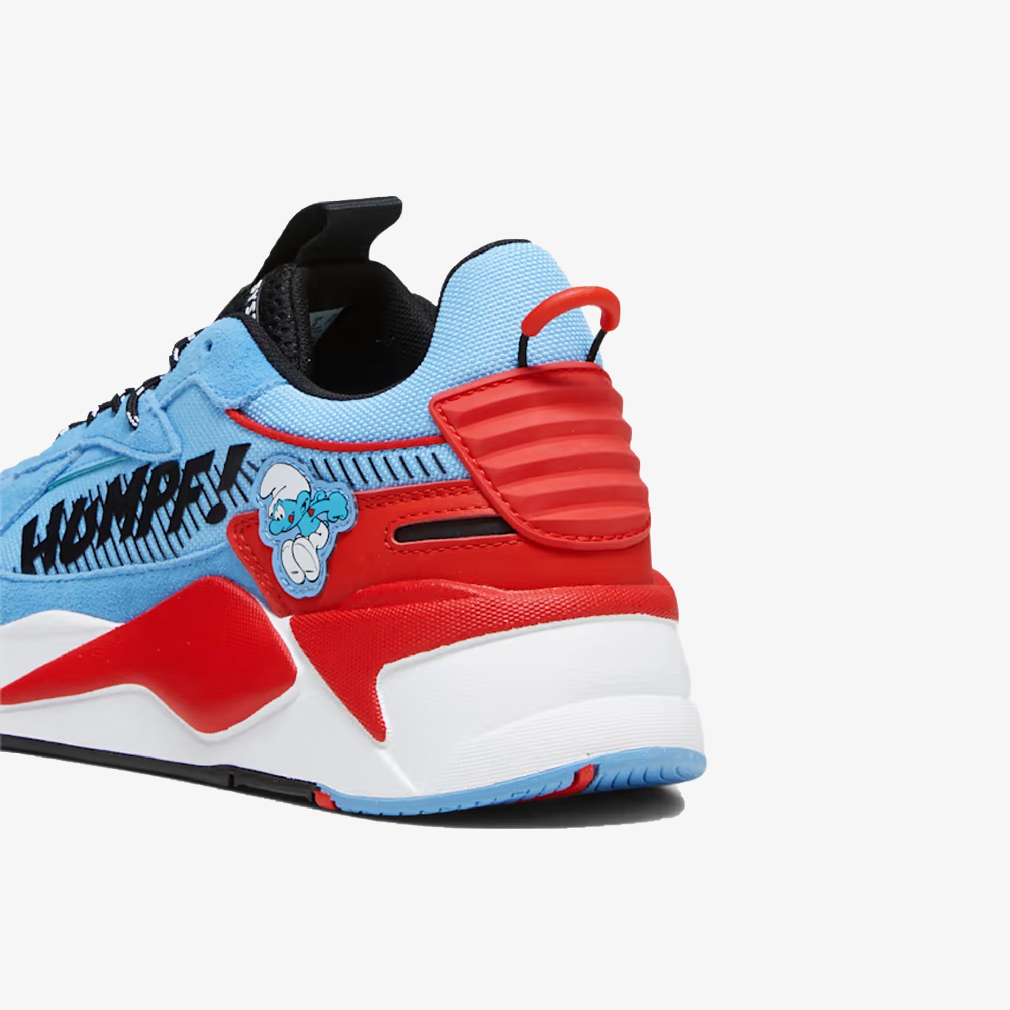 Puma | THE SMURFS RS-X { TEAM LIGHT BLUE/RED - view 2