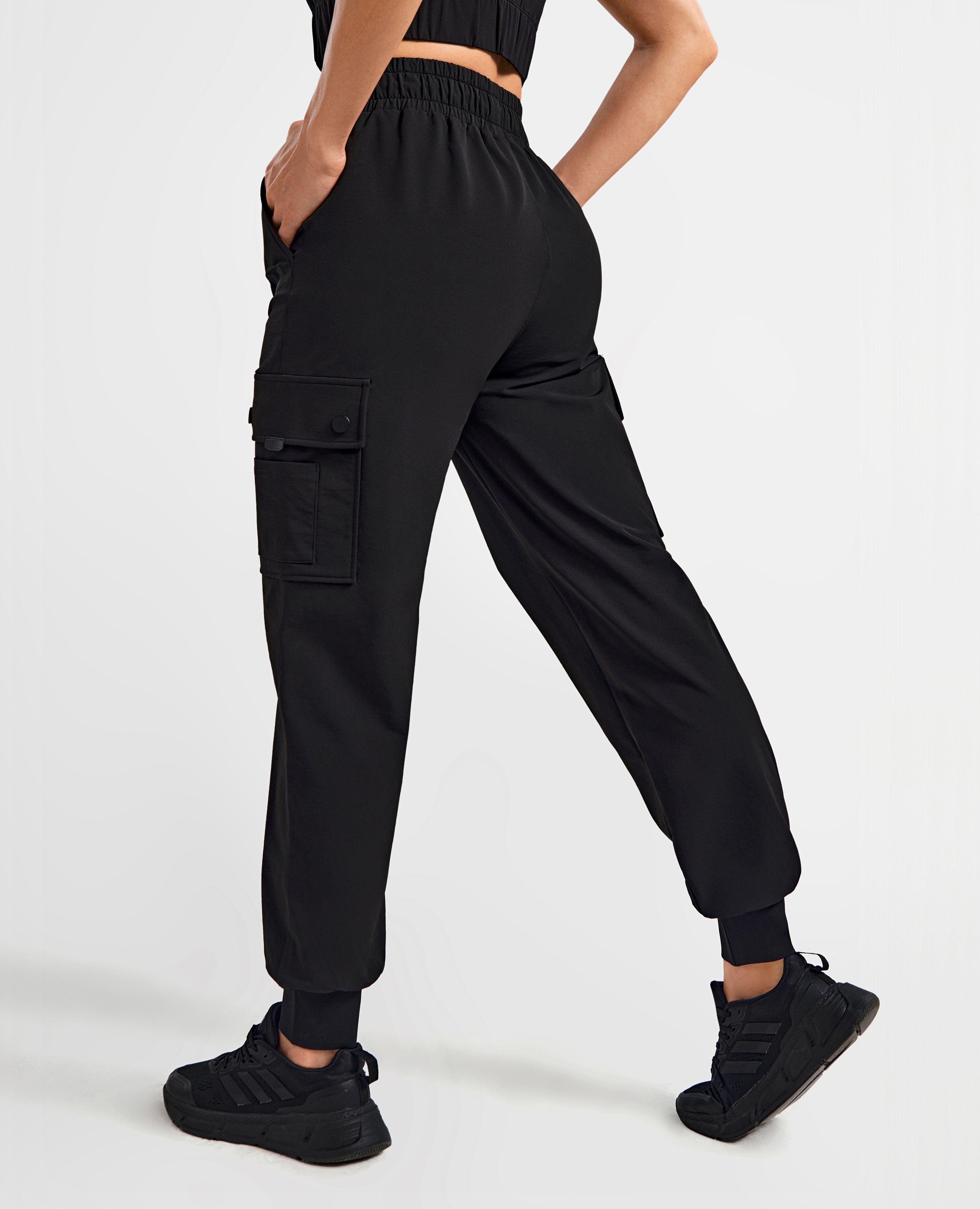 FIRM ABS Cargo Pocket Moto leggings - Black - view 3