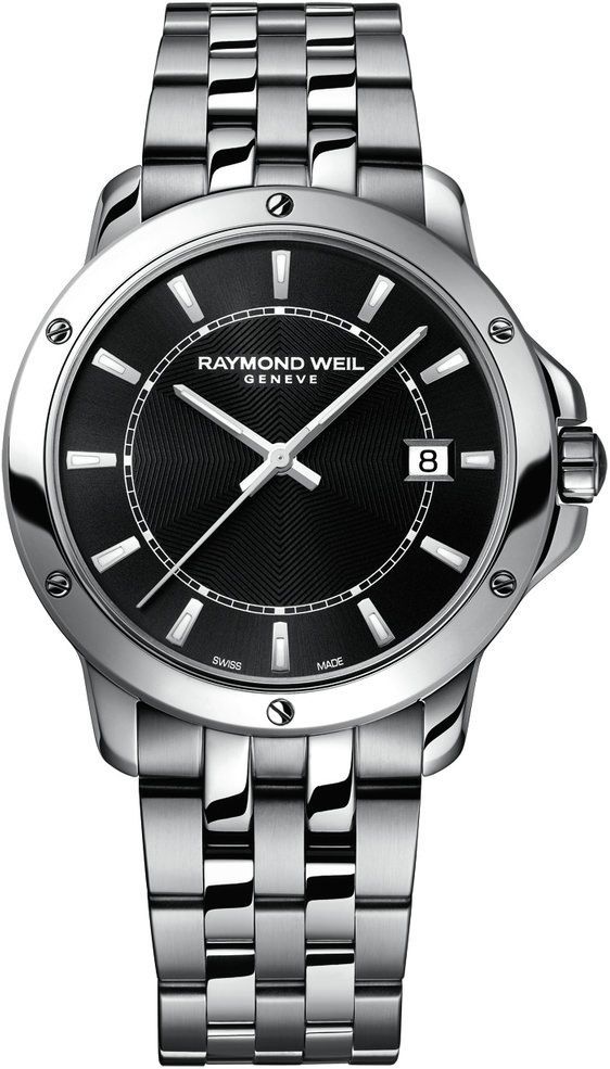 Raymond Weil Tango Black Dial & Silver