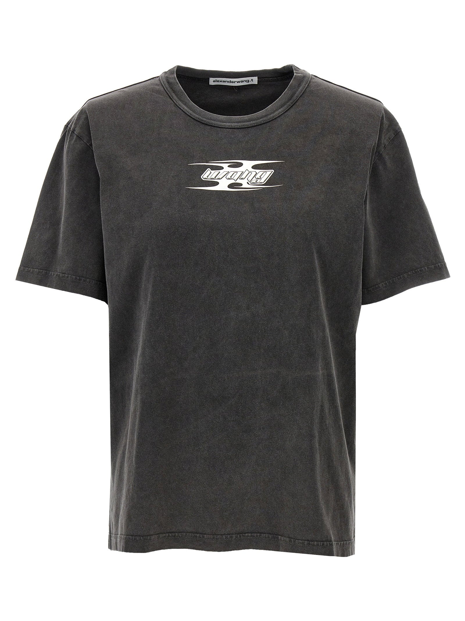 T By Alexander Wang Logo T-shirt – 100% cotton