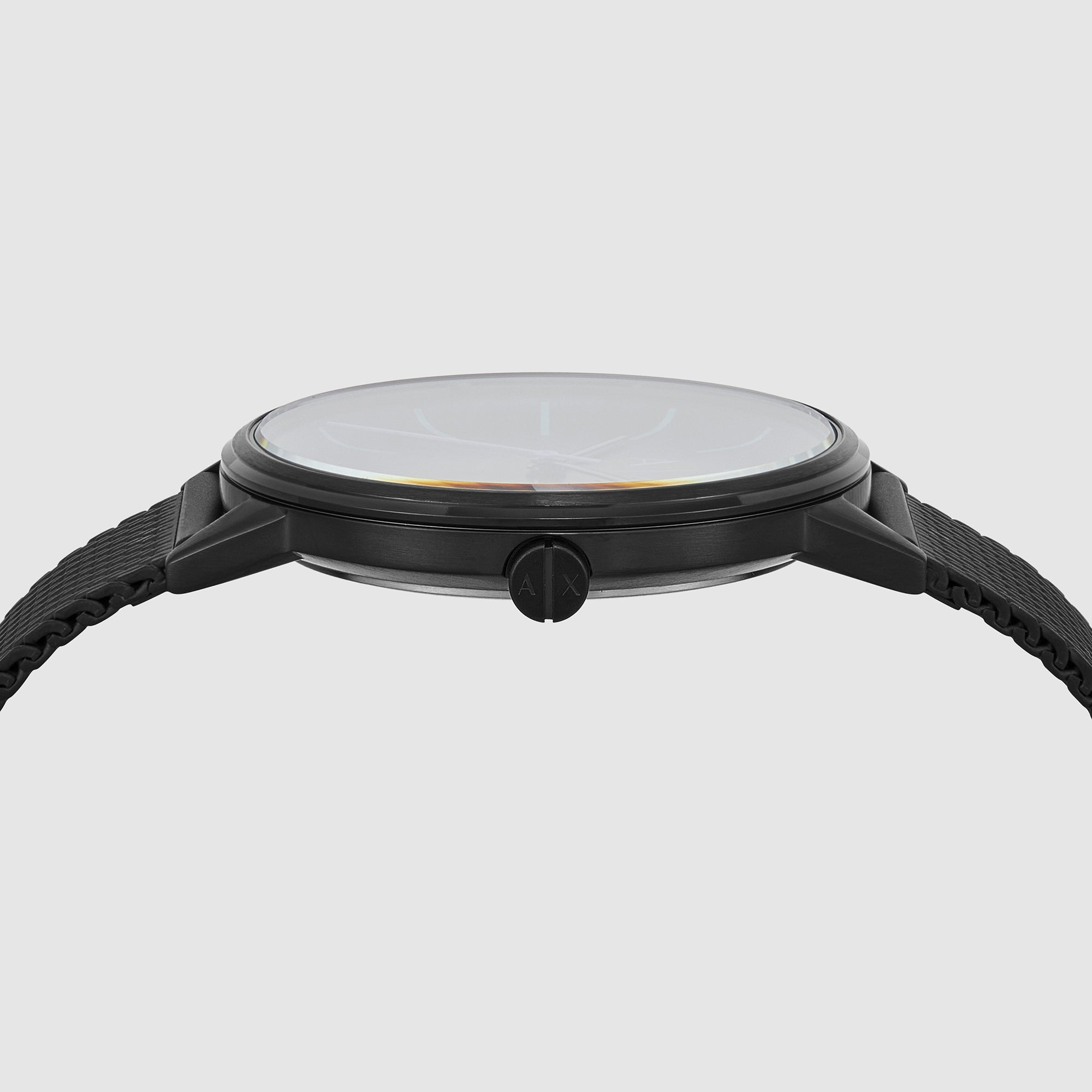 Armani Exchange Cayde Men Quartz Black Dial Analog Stainless Steel Watch AX2760 - view 2