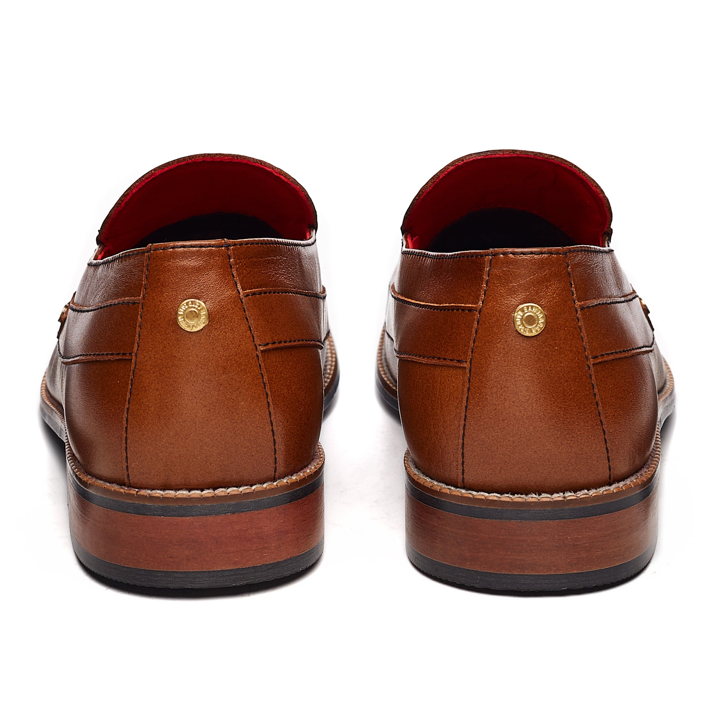 Banjaaran Studio Nizam Loafers Men – Cedar