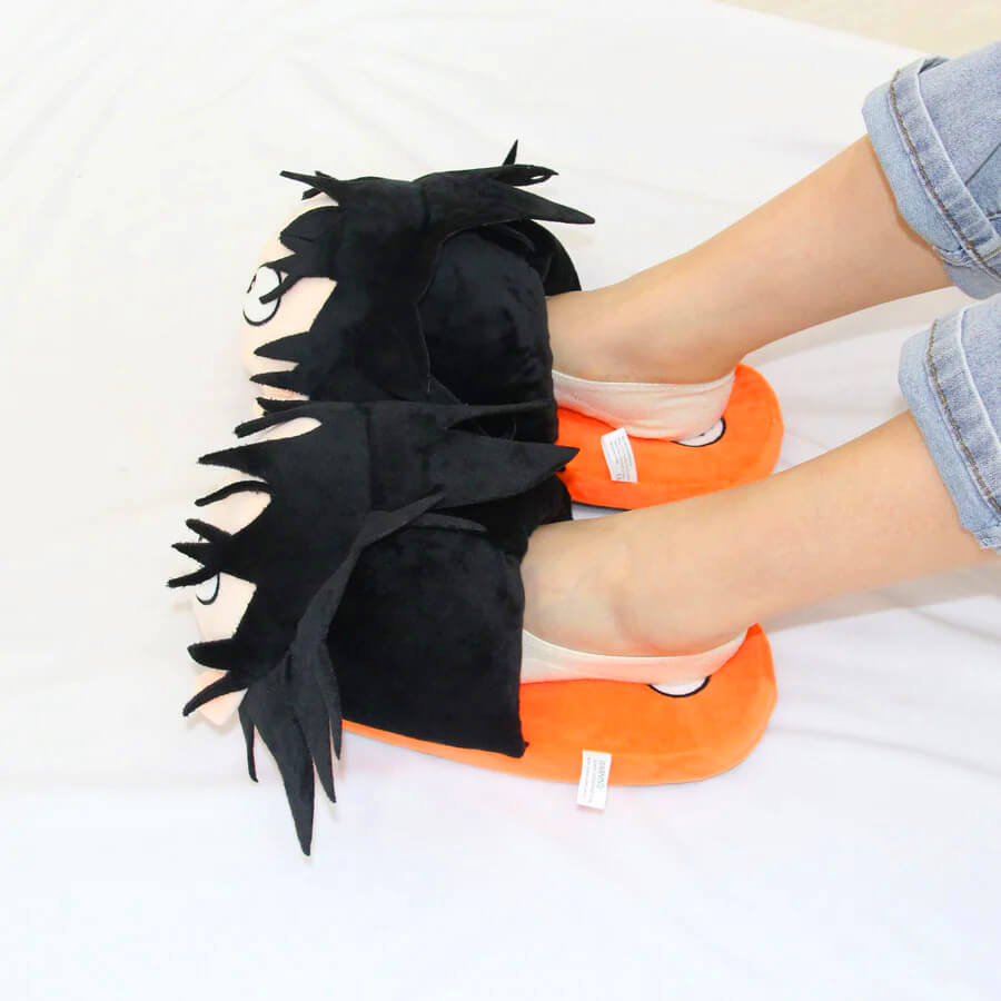 Big Daddy Gokku Plush Slippers - view 4