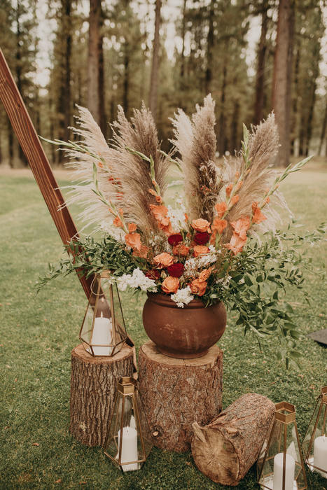fiftyflowers.com A Woodland Boho Wedding - view 9