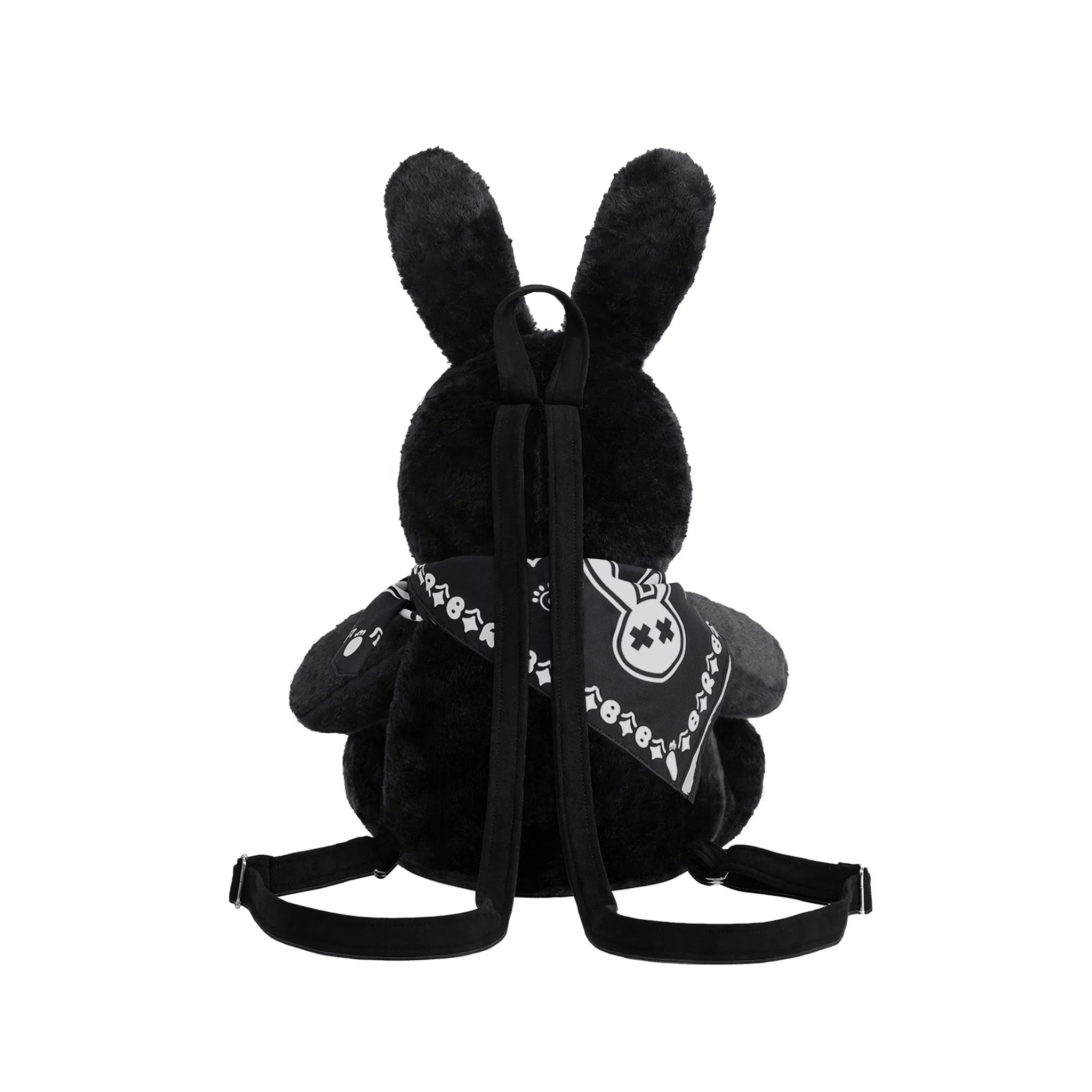 My Store Black Baby Rabbit Backpack