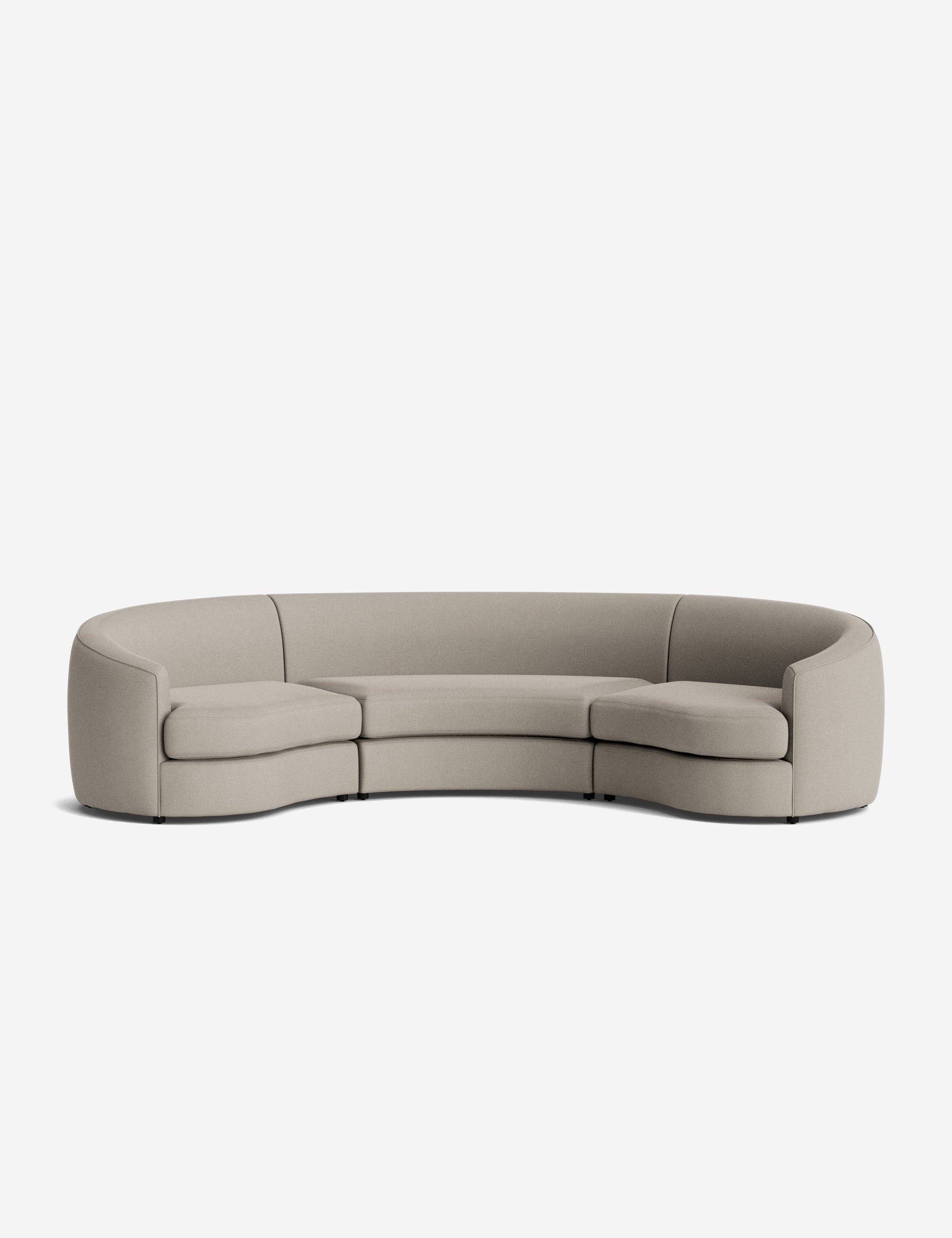 Lulu and Georgia Imada Modular Sectional Sofa - view 38
