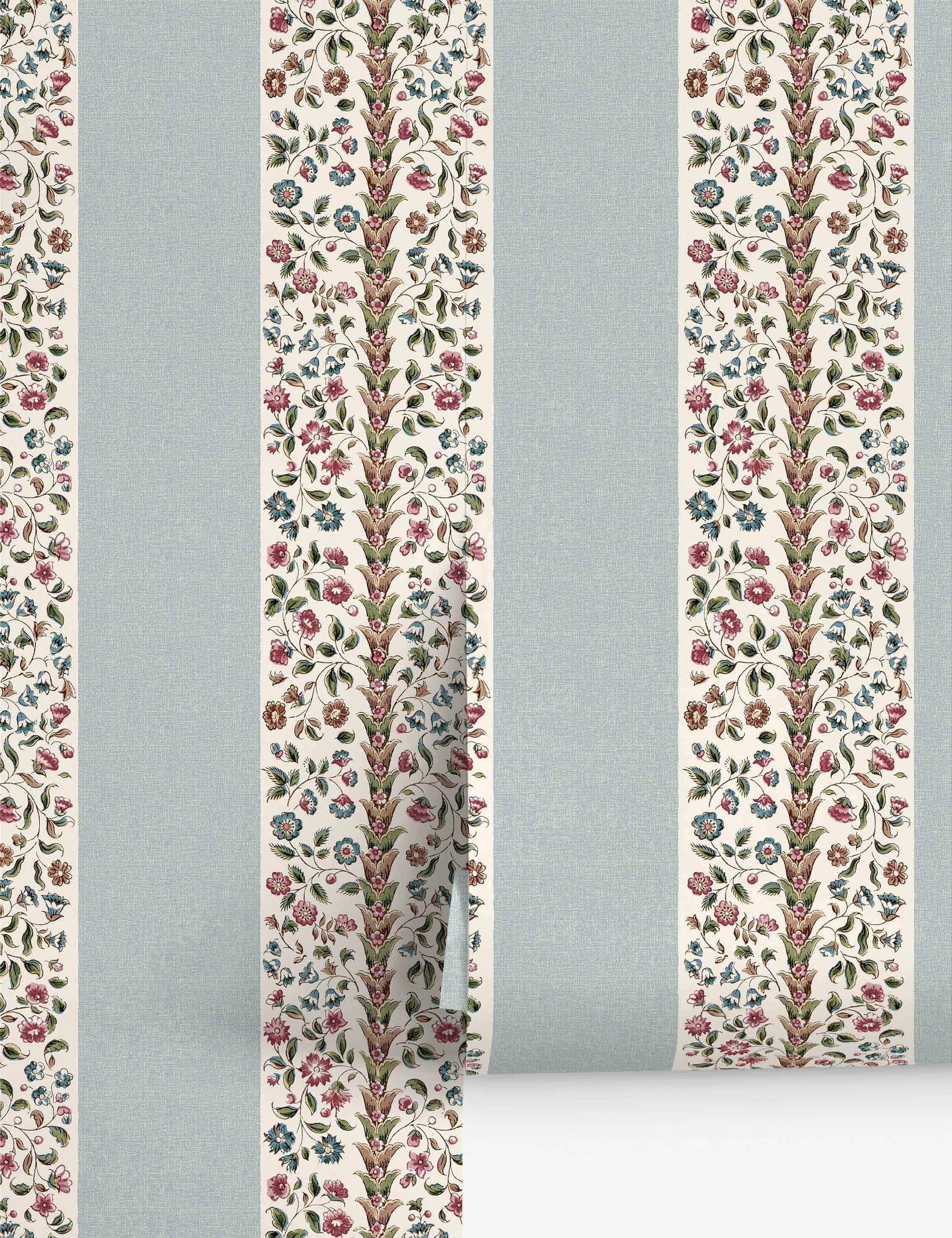 Lulu and Georgia Pergola Wallpaper by Sanderson