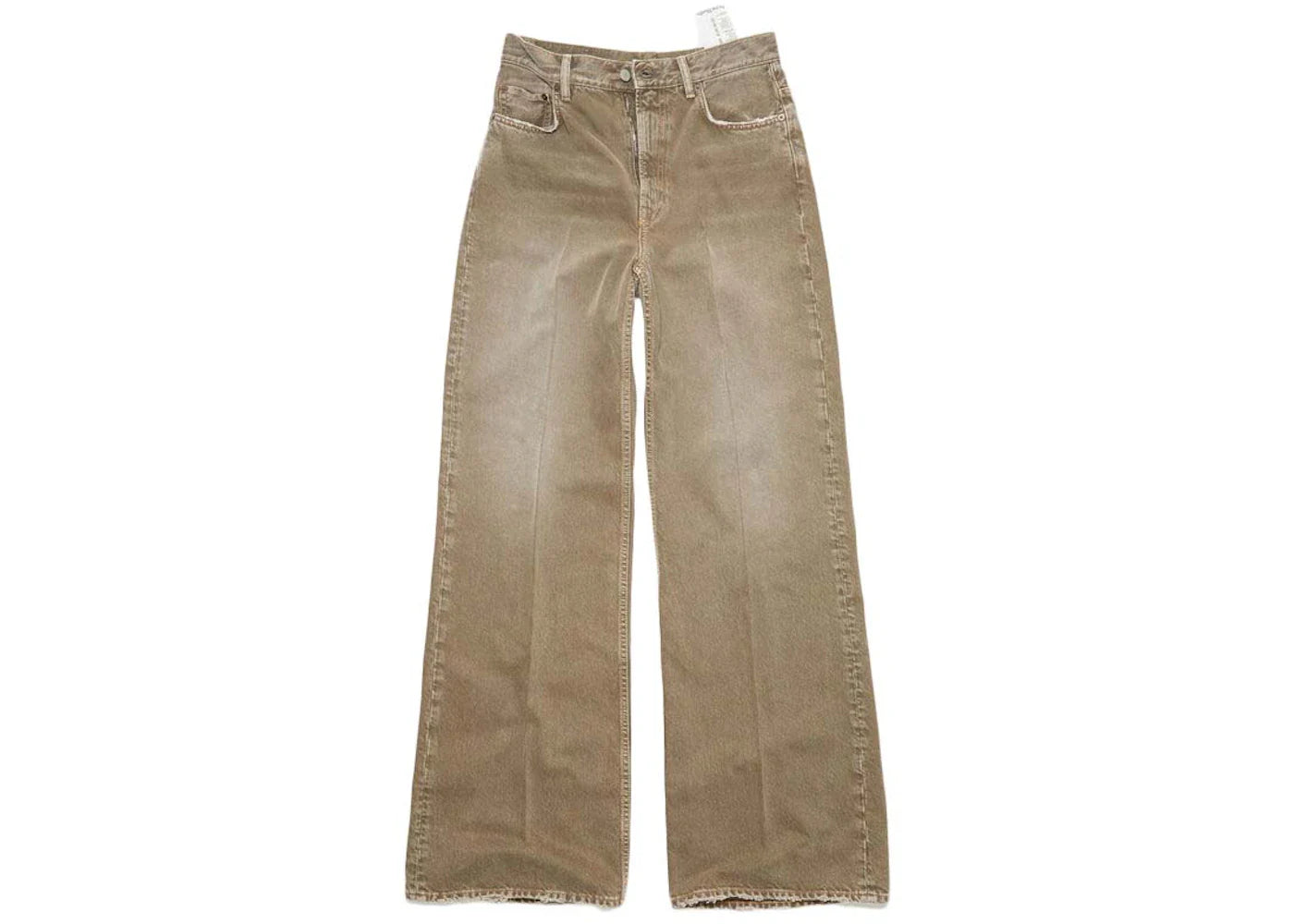 Acne Studios Relaxed Fit Jeans - 2022F Beige