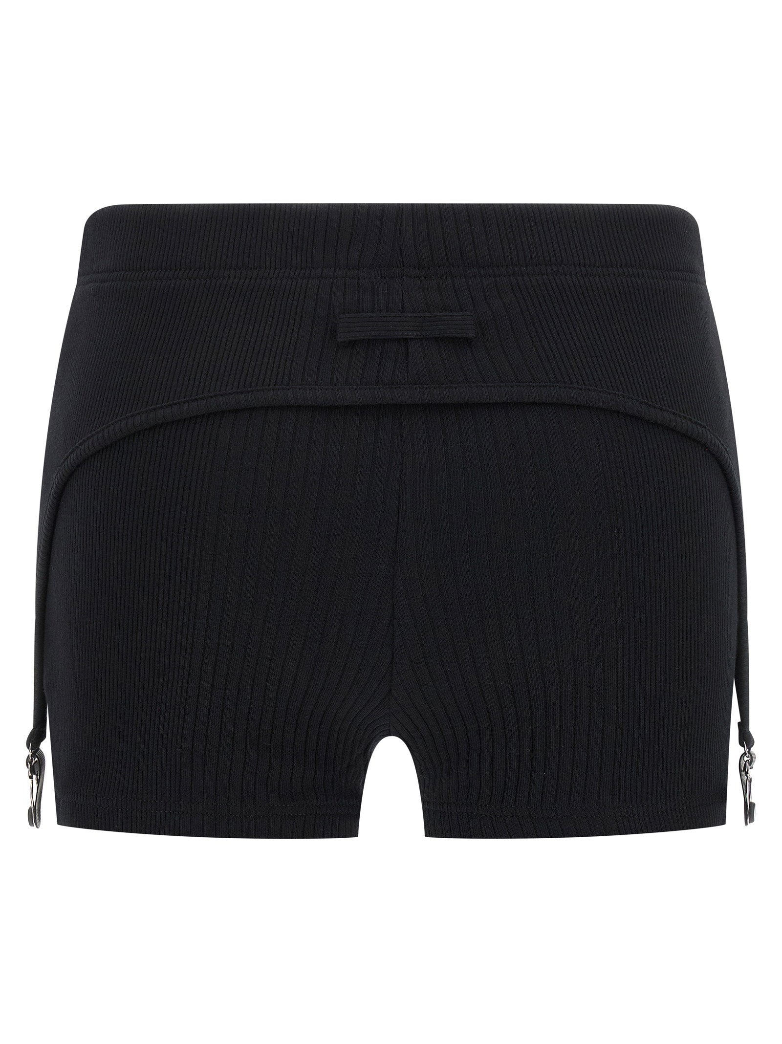 Jean Paul Gaultier The Black Garter Shorts – 100% cotton - view 2