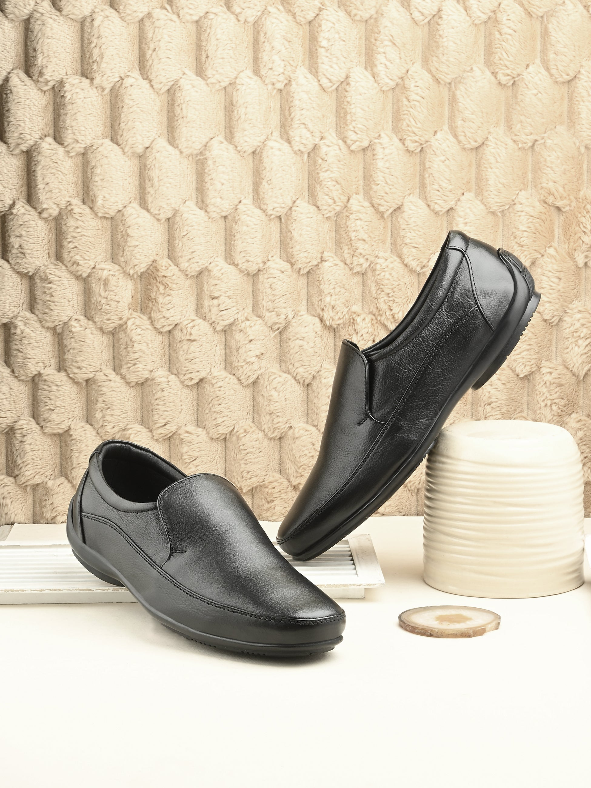 egoss-shoes Egoss Comfortable Formal Slip On Shoes For Men - view 13