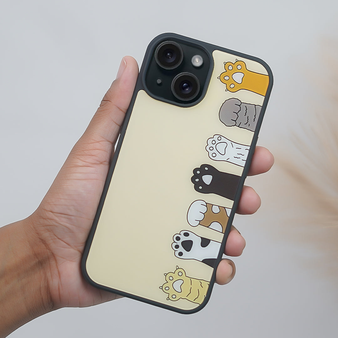 Peeperly Meow Tastic Cat Illustration Case - view 4