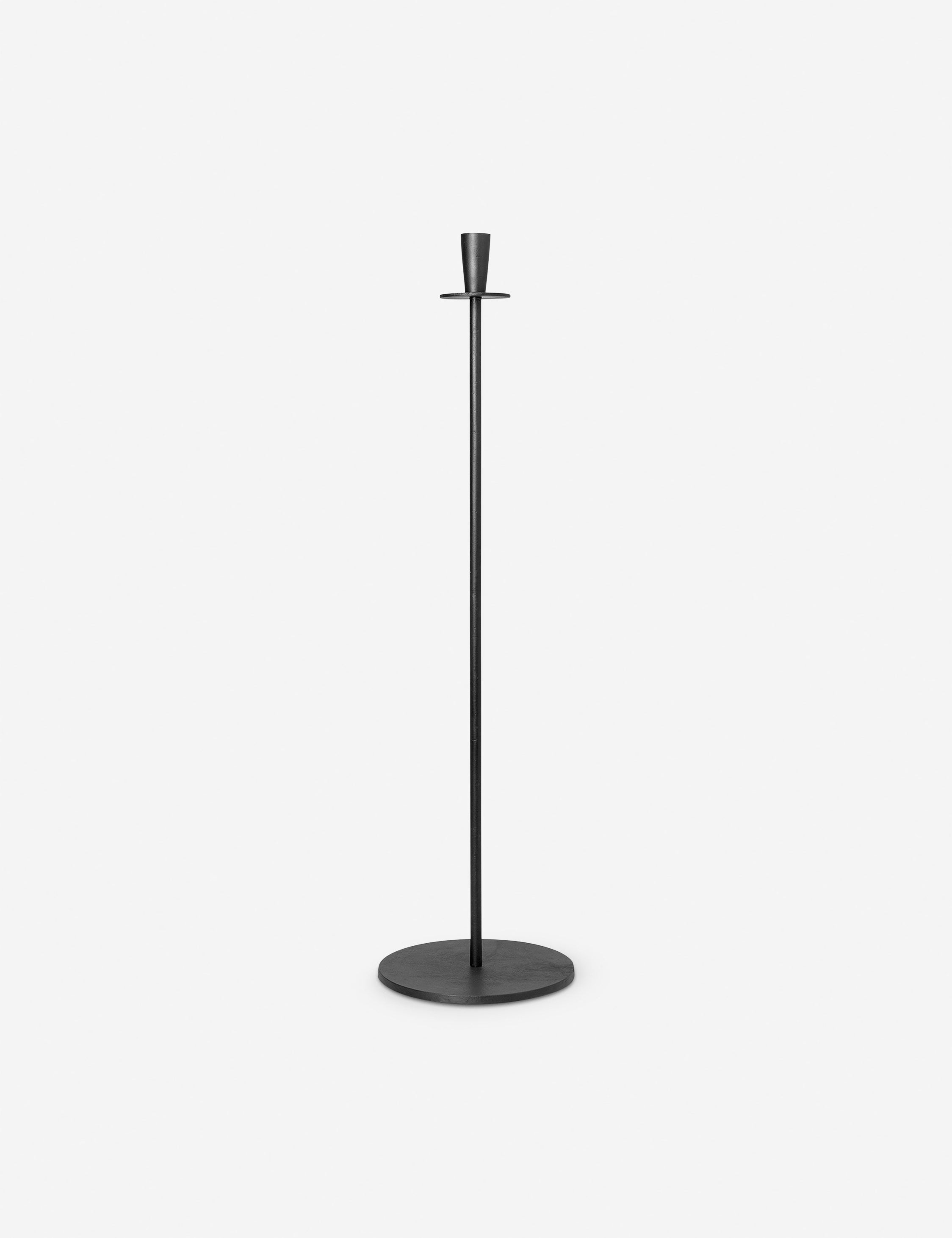 Lulu and Georgia Hoy Casted Candle Holder by Ferm Living - view 2