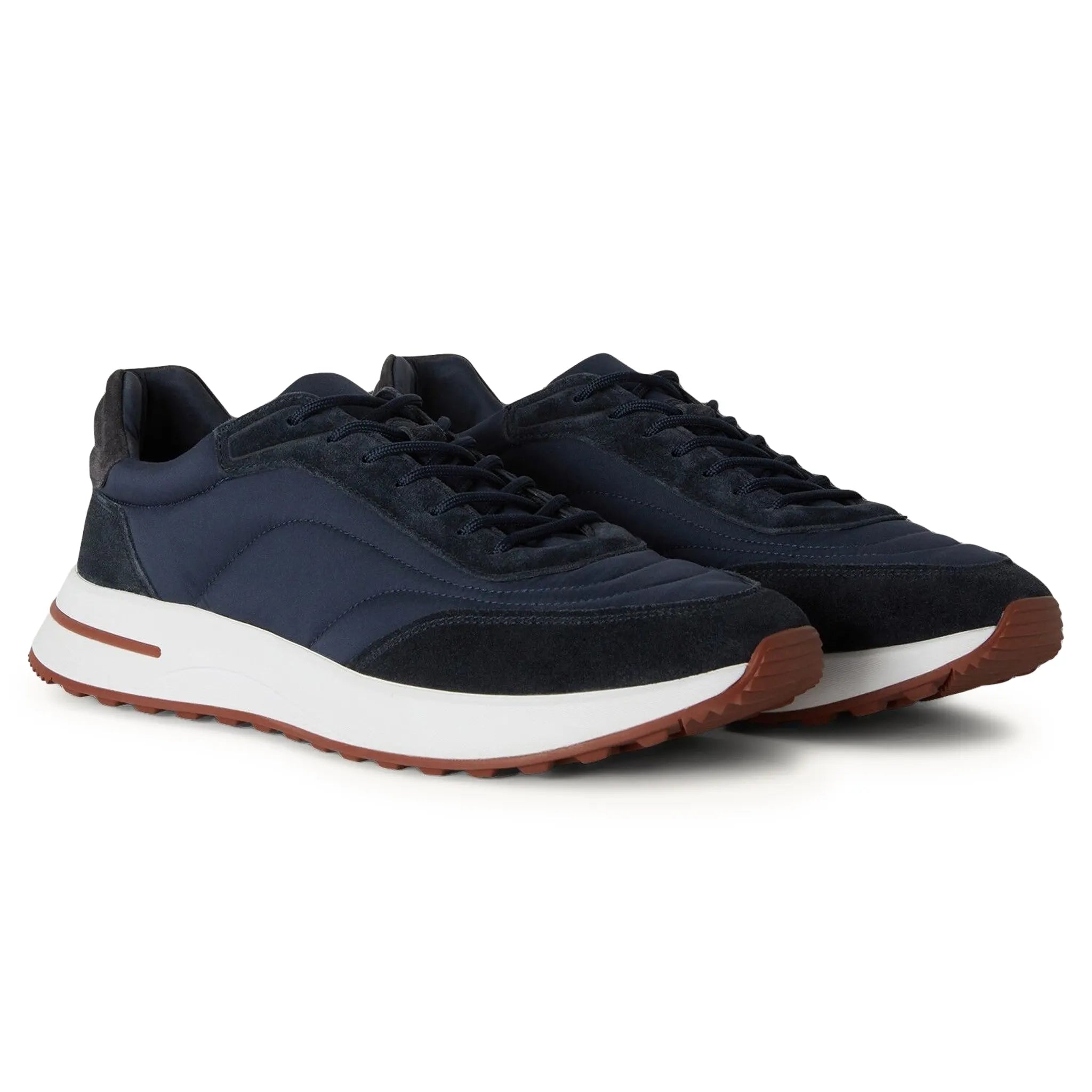 Loro Piana Week End Walk Navy Sneaker - view 2