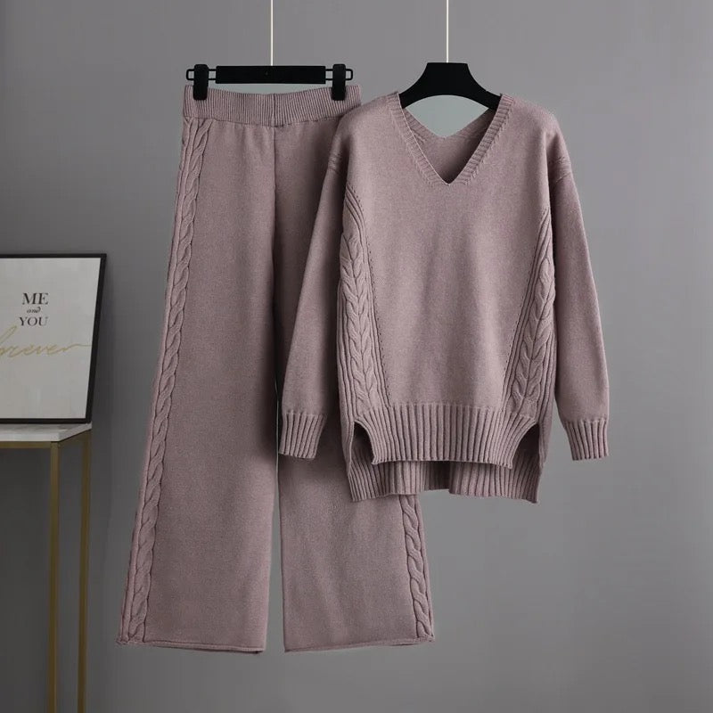 Alamode By Akanksha Leslie Luxe Winter Coord Set - Tracksuit - view 3