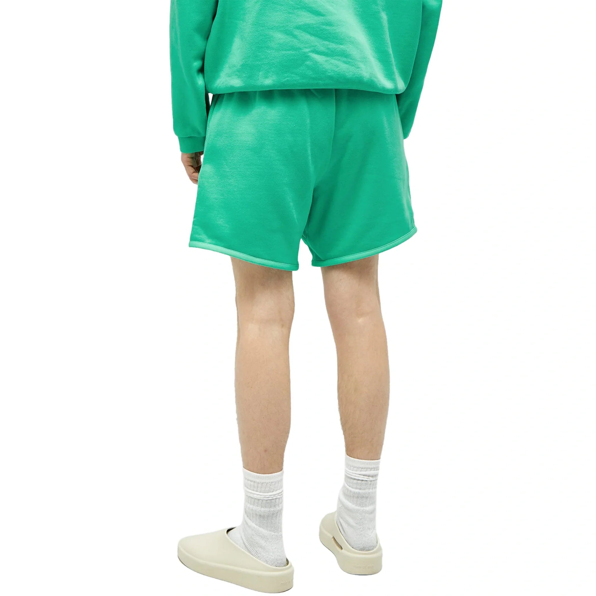 Fear Of God Essentials Mint Leaf Shorts (FW23) - view 2