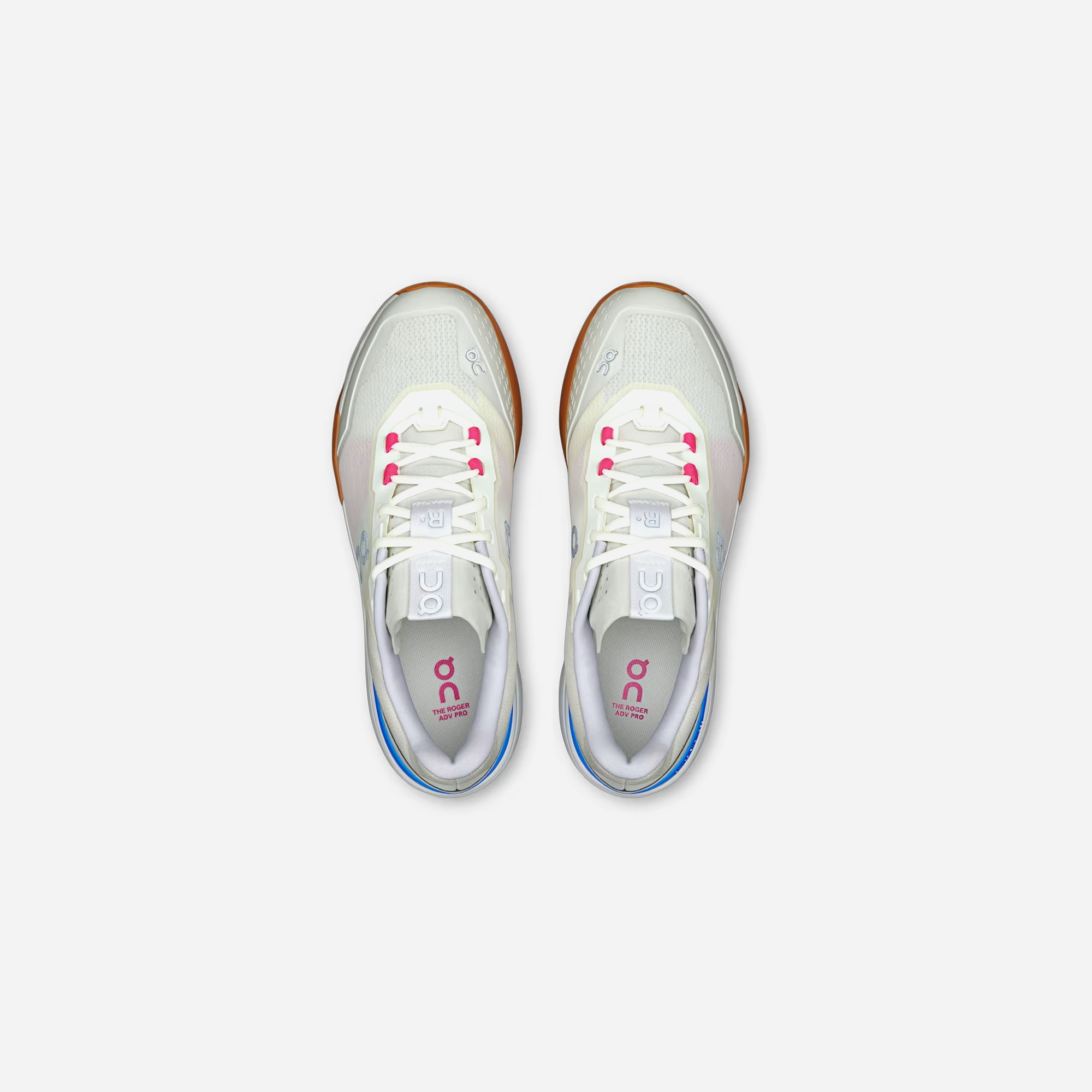 ON Running THE ROGER Advantage Pro Ivory Malibu - view 3