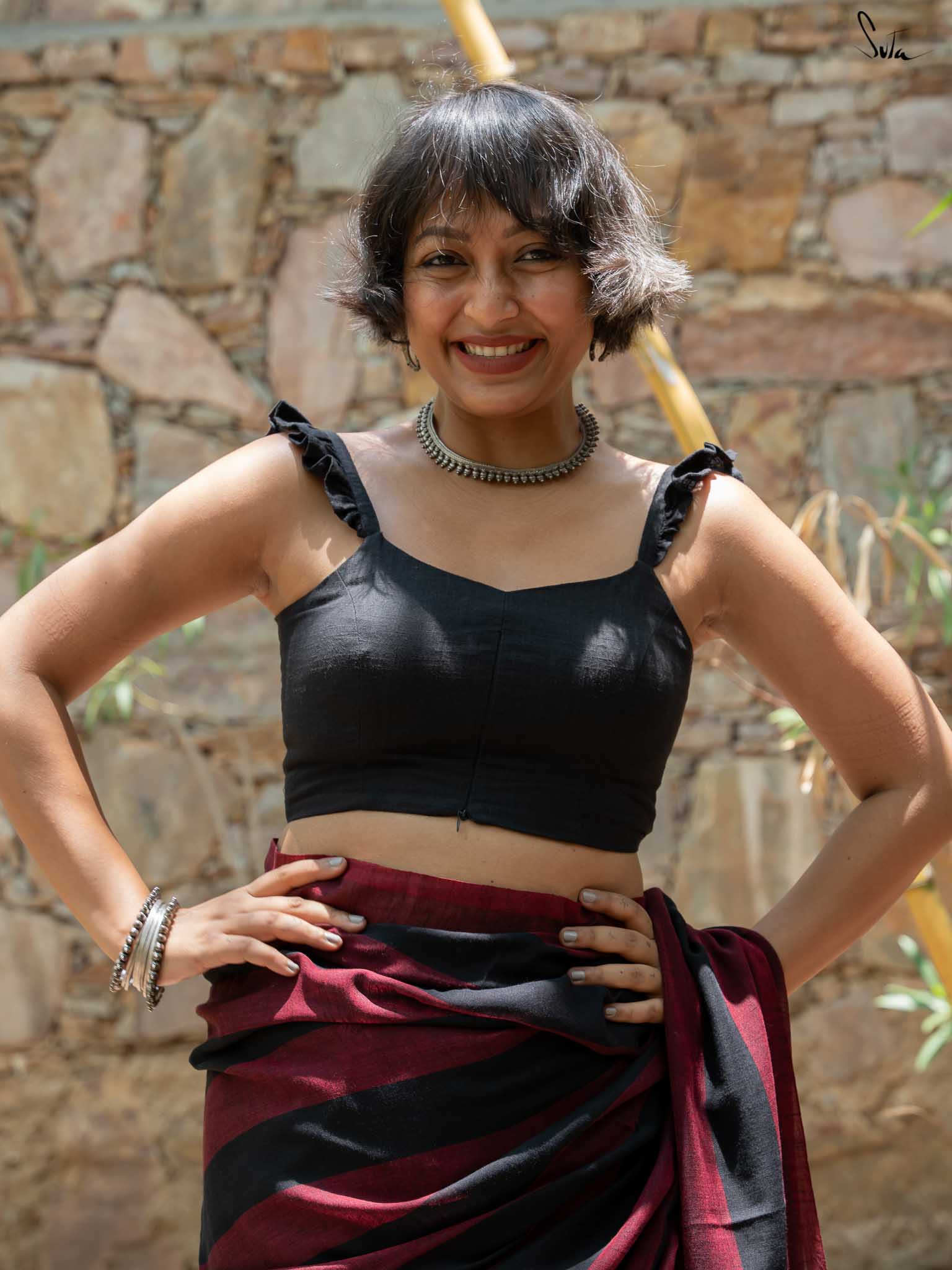 suta.in Black curls - view 4