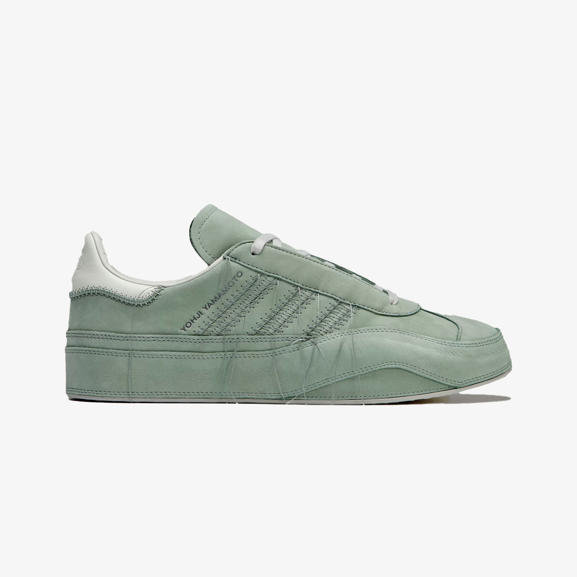 Gazelle silver green – Y-3 | Gazelle { Silver Green/ Off White /light Brown