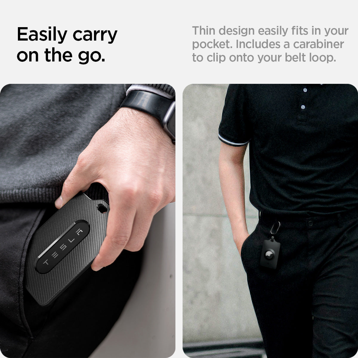 Accessories Tesla AirFit Key Card Holder 2-pack | TO242 - view 15